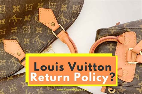 does louis vuitton do layaway|louis vuitton return policy.